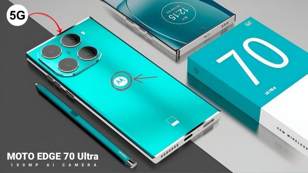 Motorola Edge 70 Ultra 5G 2026: Potencia Extrema, Cámara Avanzada y Diseño Premium en Smartphone de Alta Gama