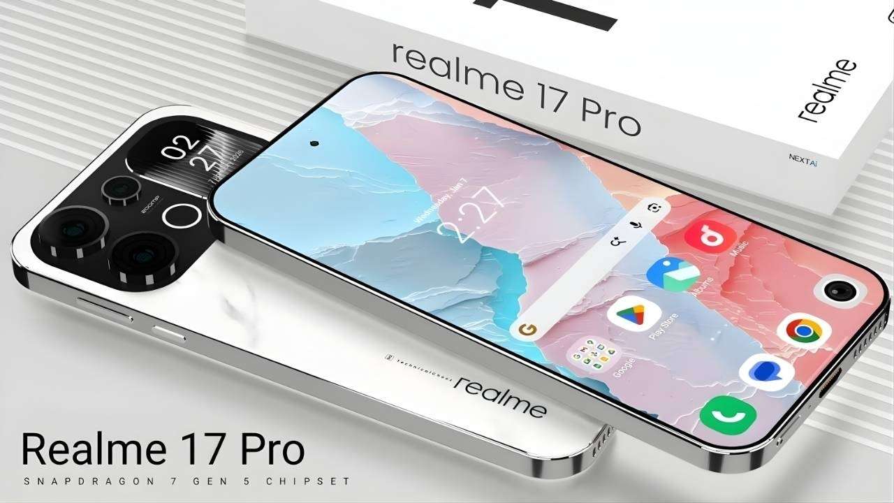 Realme 17 Pro 5G: Rendimiento Potente, Cámara Avanzada y Diseño Moderno en Smartphone 5G