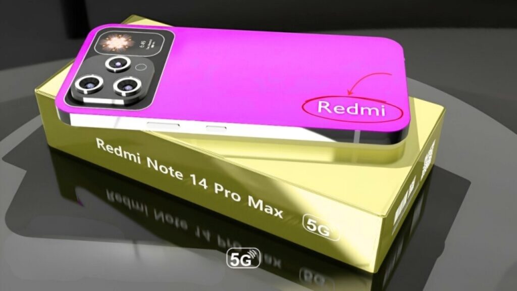 Redmi Note 14 Pro Max 5G: Cámara de Alta Resolución, Rendimiento Potente y Batería Duradera en Smartphone 5G
