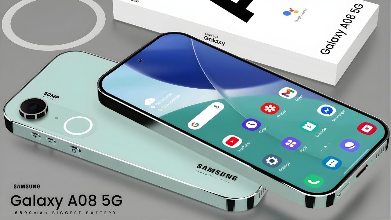 Samsung Galaxy A08 5G: Batería Duradera, Rendimiento Eficiente y Diseño Moderno en Smartphone 5G