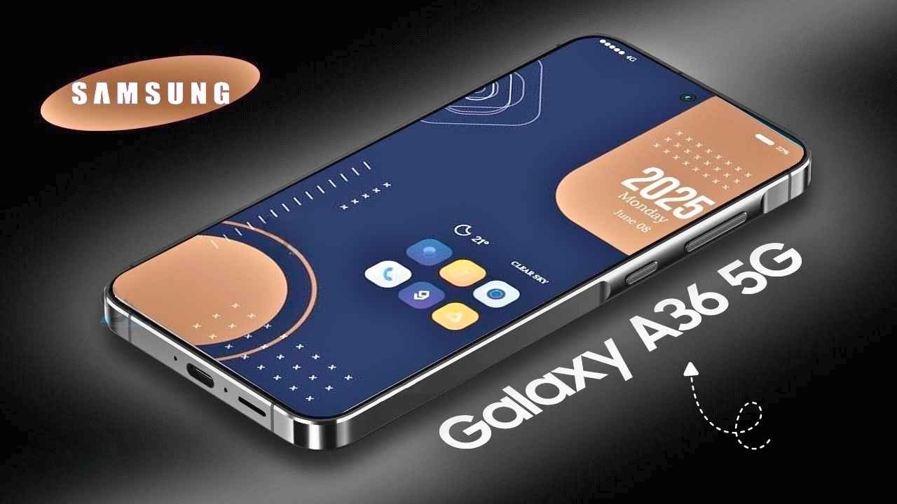 Samsung Galaxy A36 5G: Rendimiento Eficiente, Cámara Mejorada y Diseño Elegante en Smartphone 5G