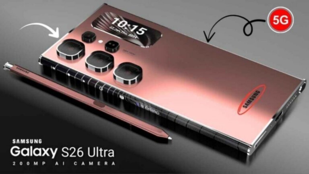 Samsung Galaxy S26 Ultra 2026: Cámara de 200MP, Rendimiento Extremo y Diseño Premium en Smartphone 5G